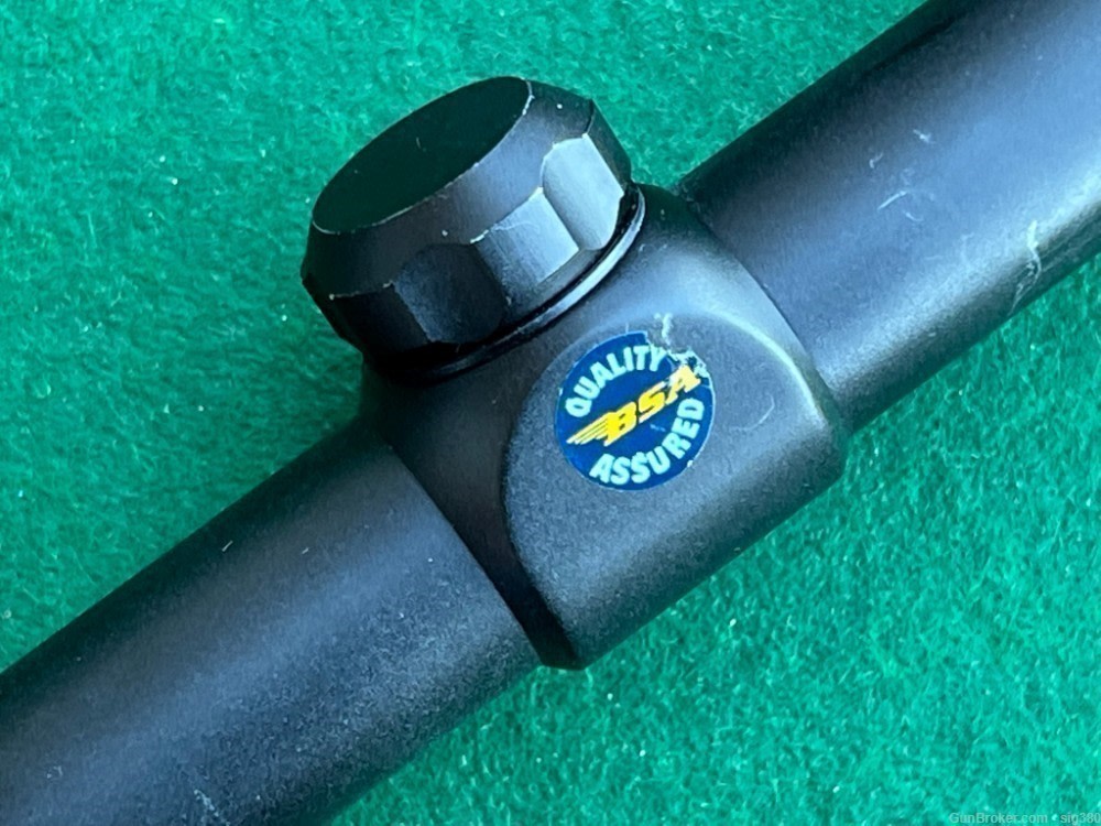 BSA HUNTSMAN 3-9X50 VARIABLE RIFLE SCOPE-img-1