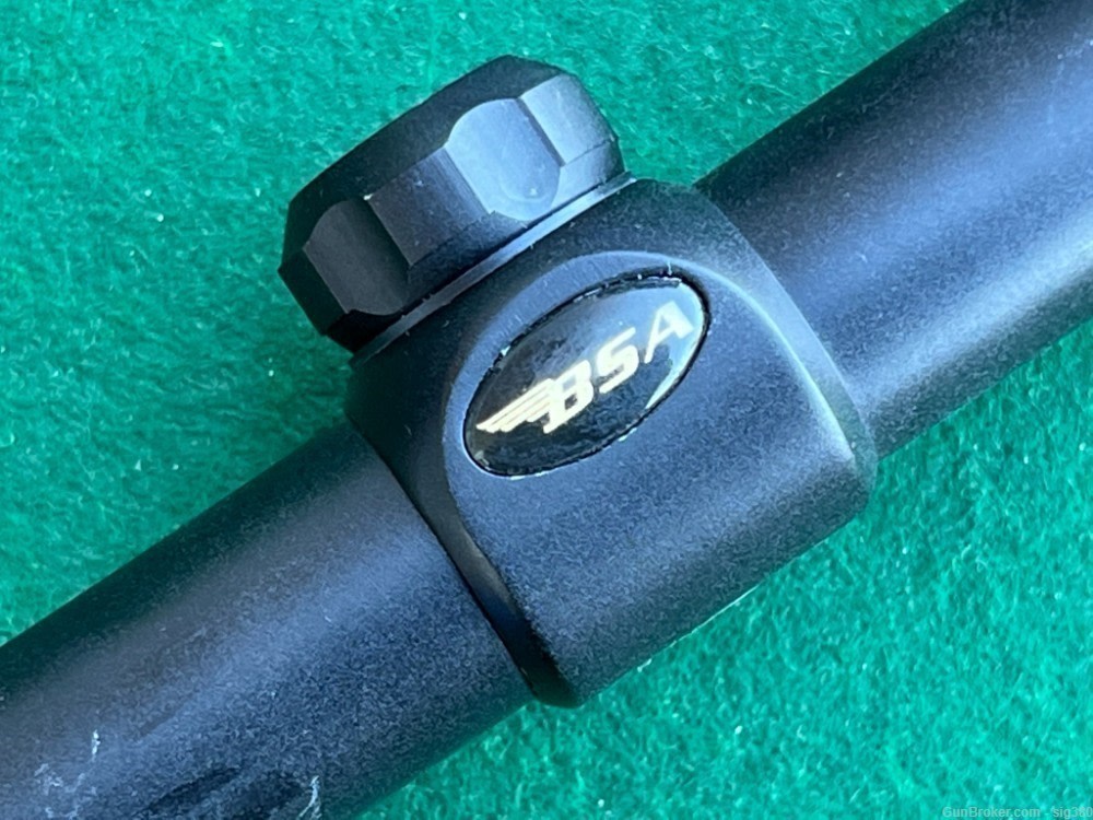 BSA HUNTSMAN 3-9X50 VARIABLE RIFLE SCOPE-img-9