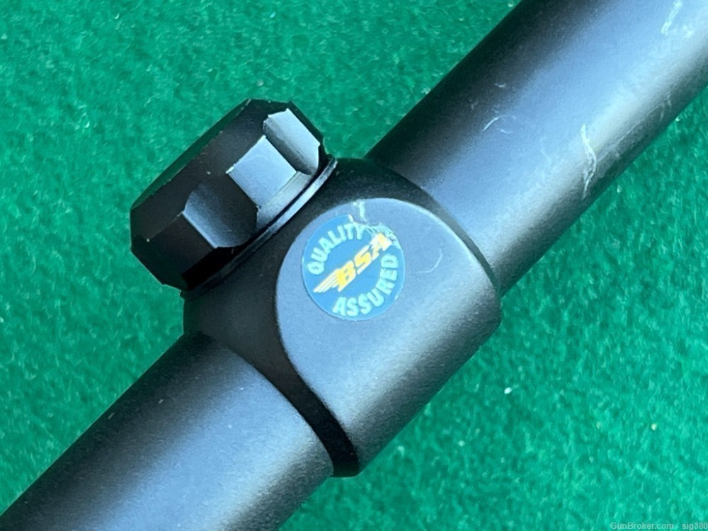 BSA HUNTSMAN 3-9X50 VARIABLE RIFLE SCOPE-img-4
