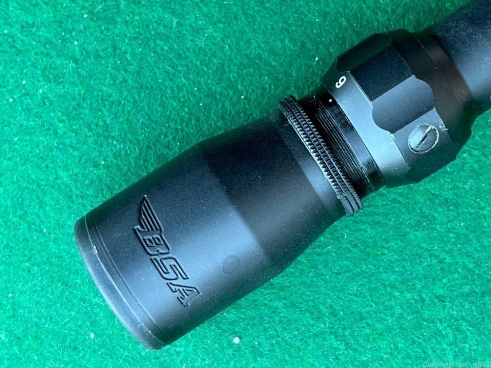 BSA HUNTSMAN 3-9X50 VARIABLE RIFLE SCOPE-img-6