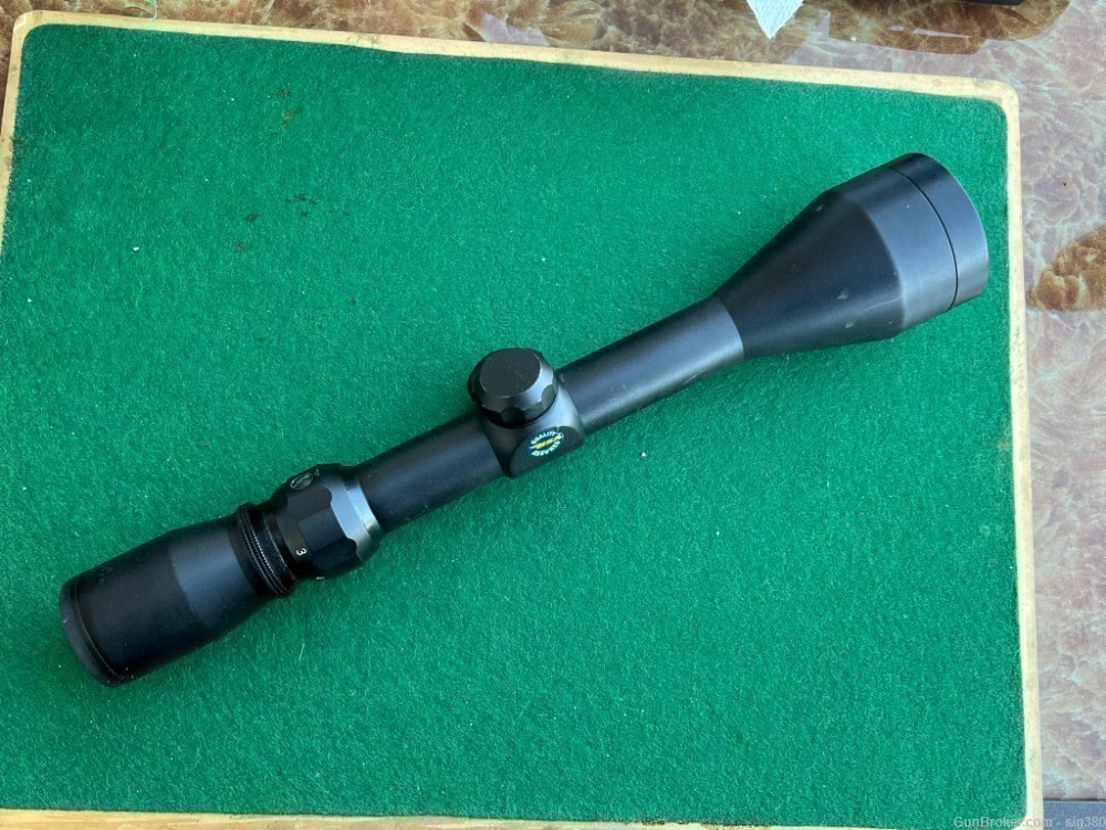 BSA HUNTSMAN 3-9X50 VARIABLE RIFLE SCOPE-img-0