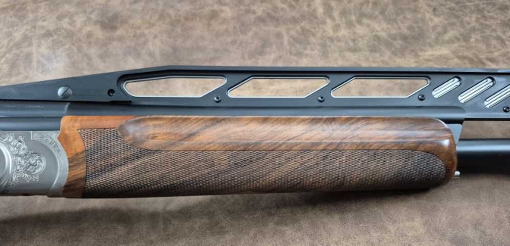 USED CAESAR GUERINI INVICTUS I TRAP COMBO 12GA 34"/32" CASE-img-8