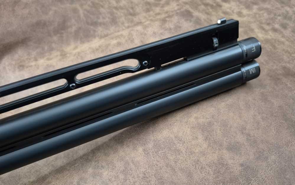 USED CAESAR GUERINI INVICTUS I TRAP COMBO 12GA 34"/32" CASE-img-22