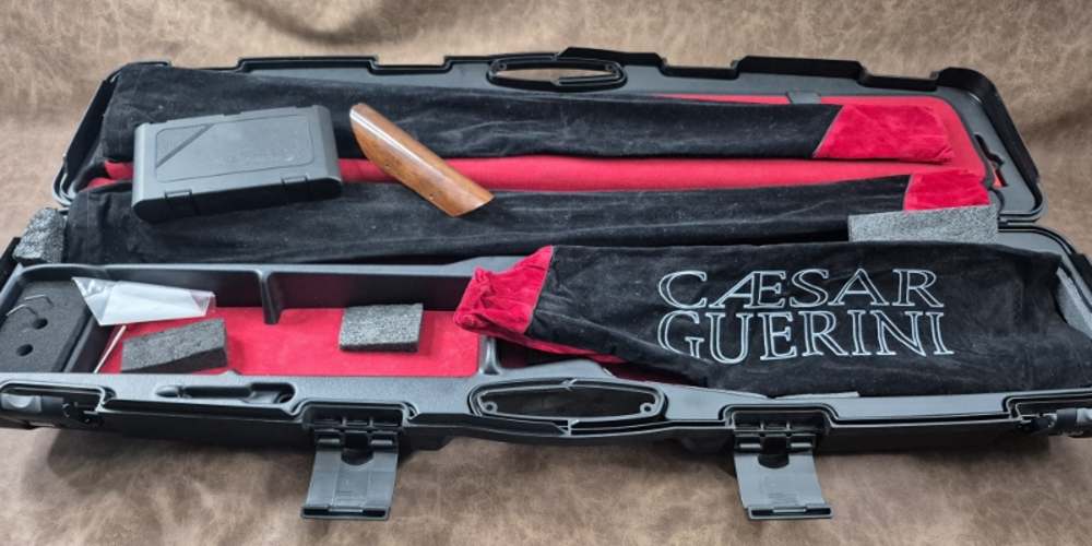 USED CAESAR GUERINI INVICTUS I TRAP COMBO 12GA 34"/32" CASE-img-24