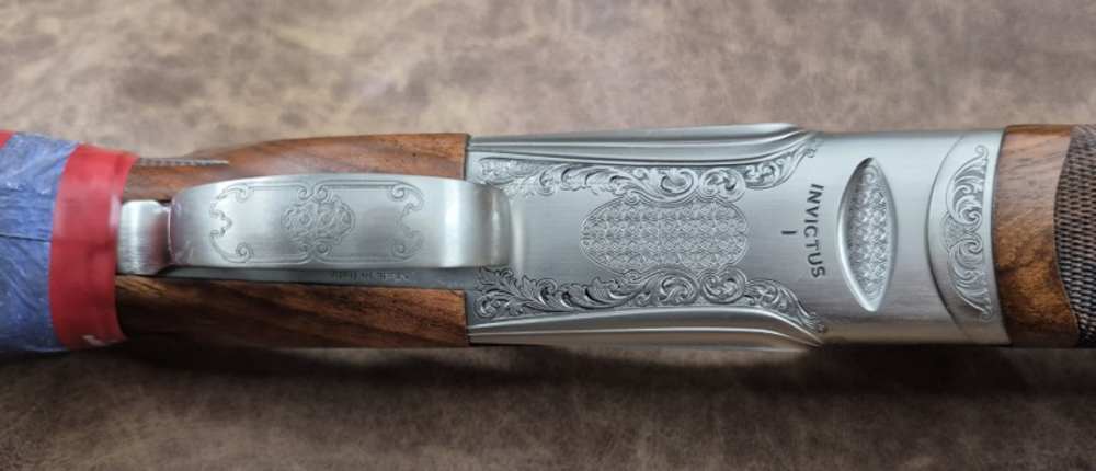 USED CAESAR GUERINI INVICTUS I TRAP COMBO 12GA 34"/32" CASE-img-5