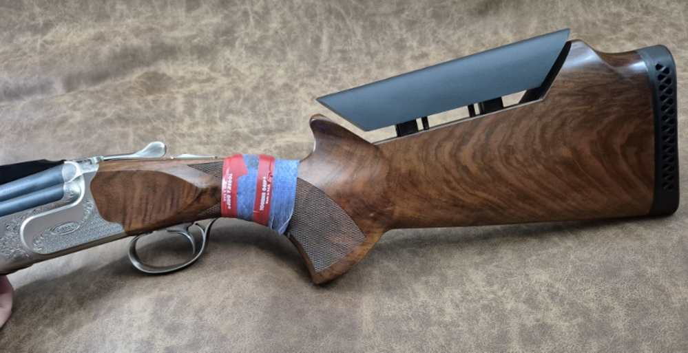 USED CAESAR GUERINI INVICTUS I TRAP COMBO 12GA 34"/32" CASE-img-11