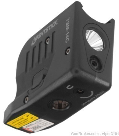 Nightstick 13G Tactical Pistol Light 175 Lumen 48 XM-img-0