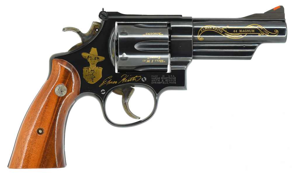 Smith & Wesson 29-3 Elmer Keith Commemorative .44 Magnum LNIB only 2500 mfg-img-7