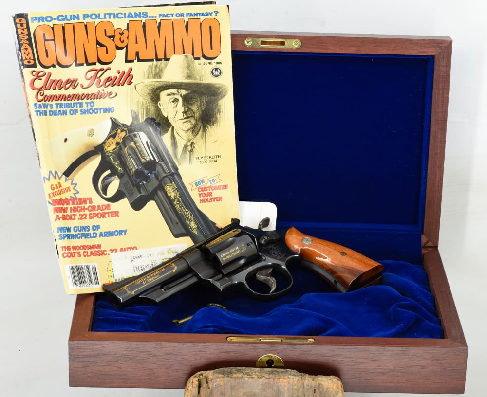 Smith & Wesson 29-3 Elmer Keith Commemorative .44 Magnum LNIB only 2500 mfg-img-16