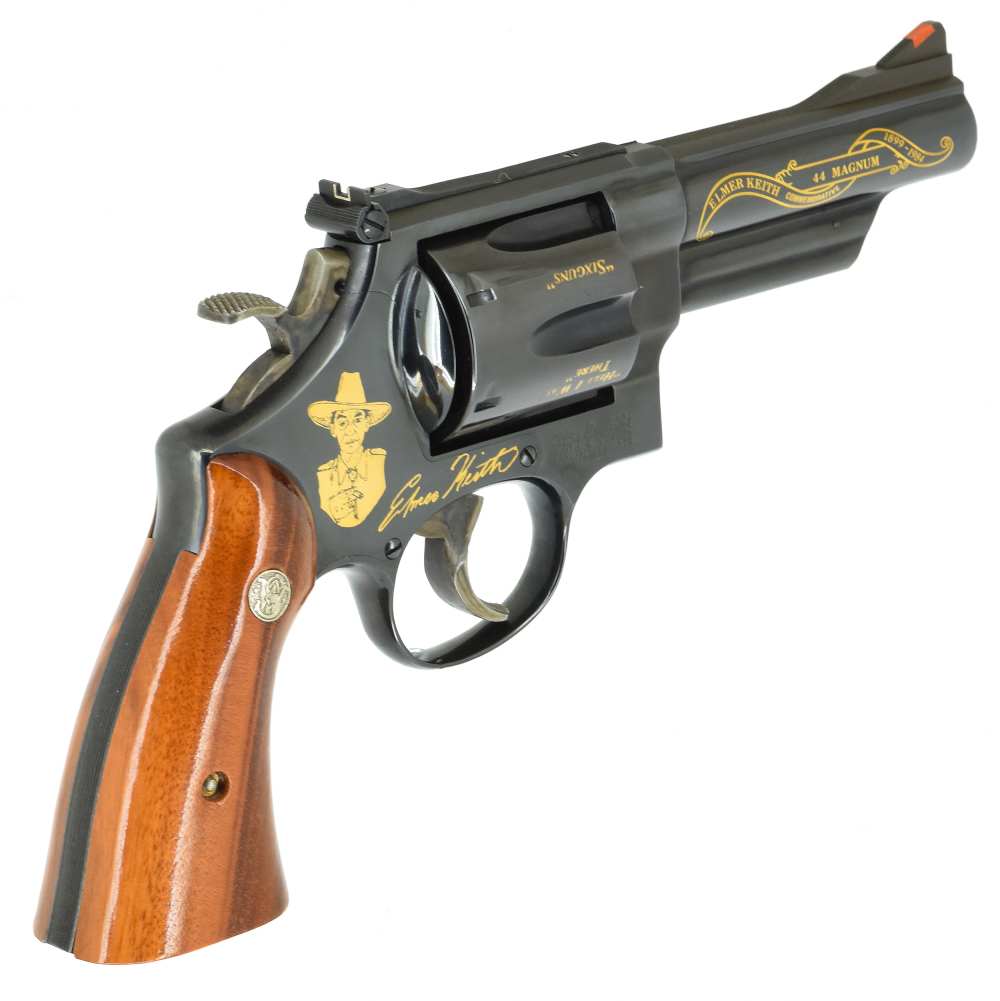 Smith & Wesson 29-3 Elmer Keith Commemorative .44 Magnum LNIB only 2500 mfg-img-2