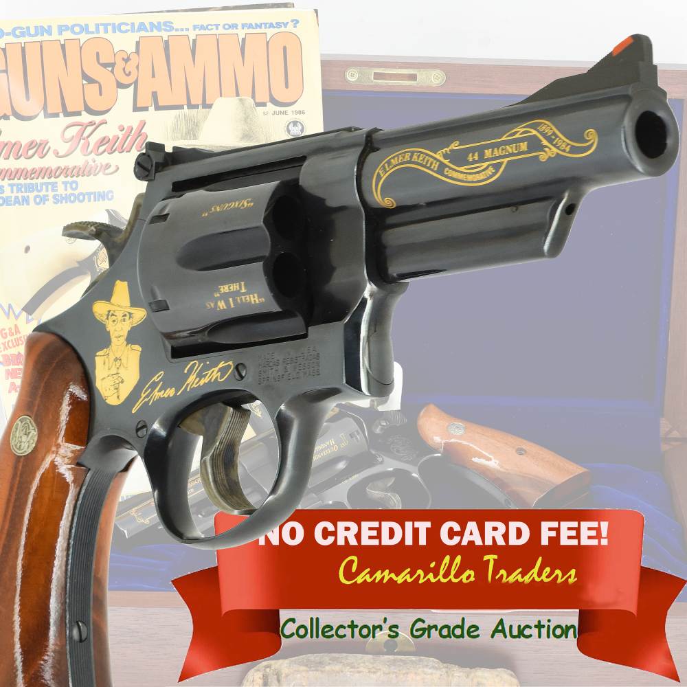 Smith & Wesson 29-3 Elmer Keith Commemorative .44 Magnum LNIB only 2500 mfg-img-0