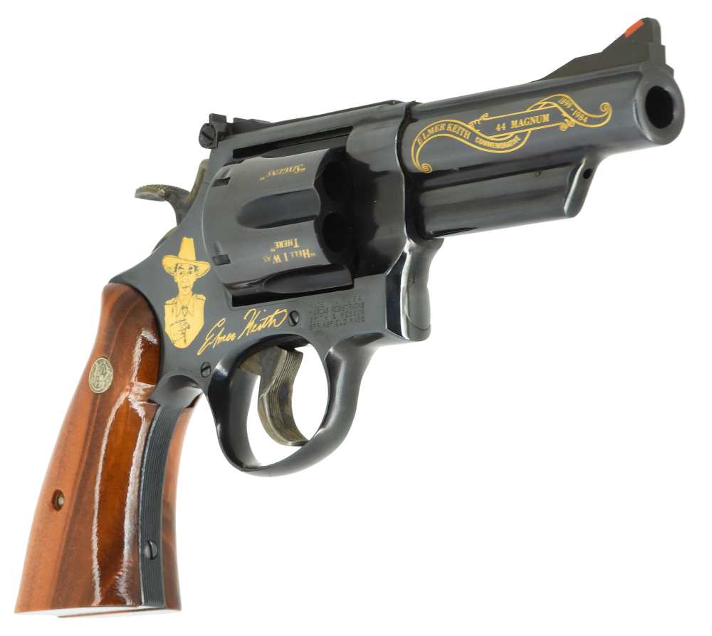 Smith & Wesson 29-3 Elmer Keith Commemorative .44 Magnum LNIB only 2500 mfg-img-1