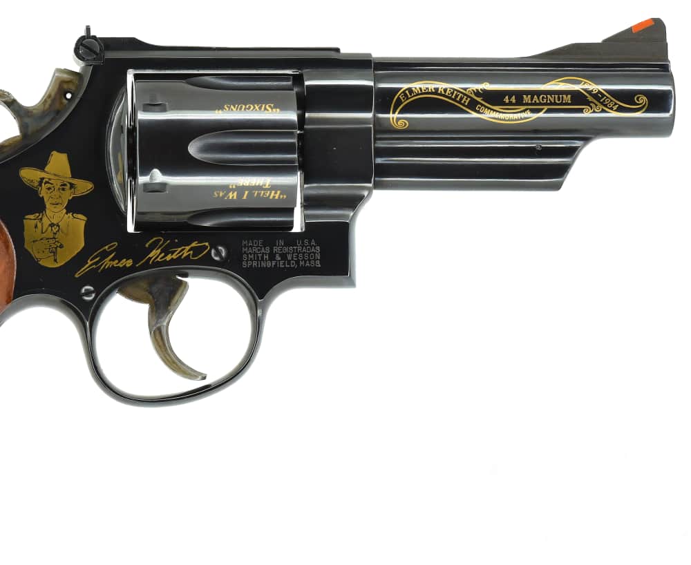 Smith & Wesson 29-3 Elmer Keith Commemorative .44 Magnum LNIB only 2500 mfg-img-6