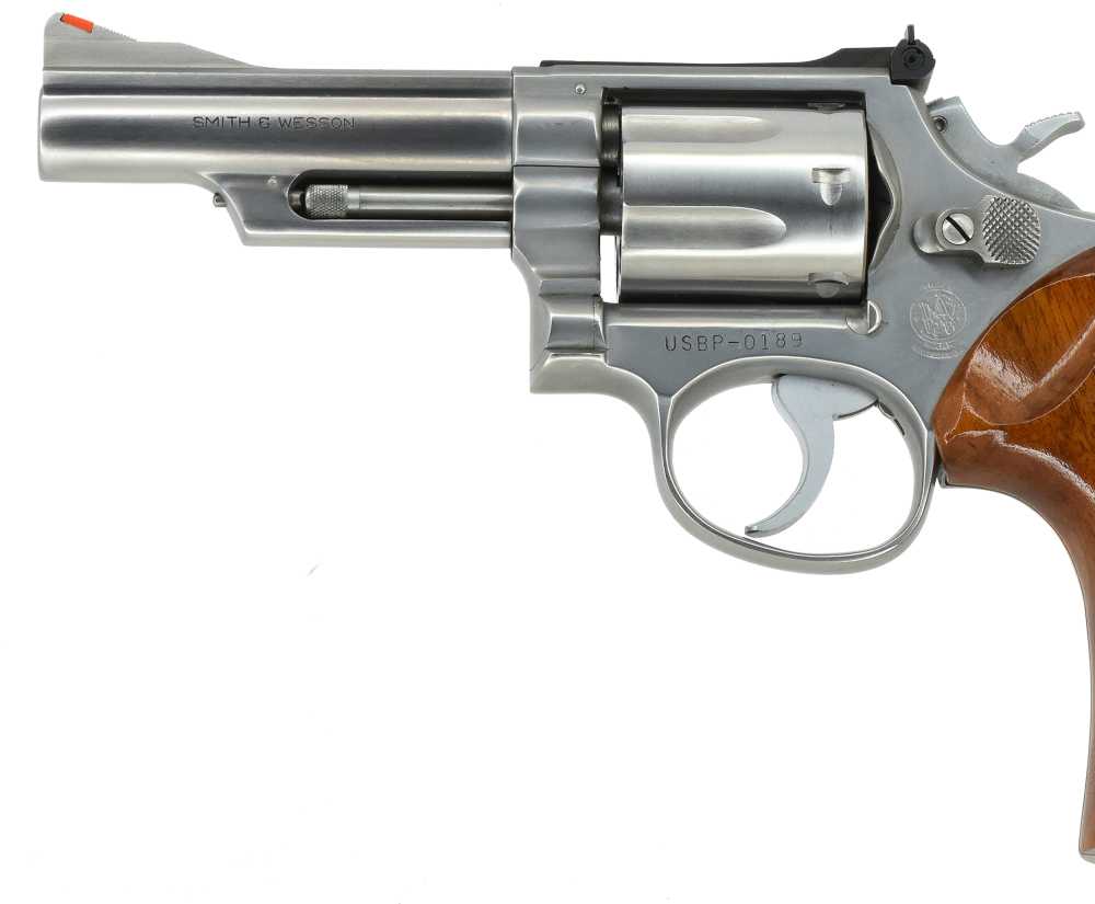 LNIB Smith & Wesson 66 357 Border Patrol with Matching Randall #14 Knife  -img-27