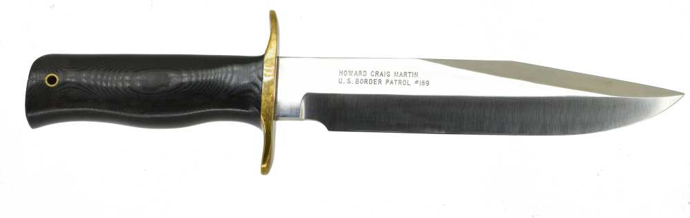 LNIB Smith & Wesson 66 357 Border Patrol with Matching Randall #14 Knife  -img-4