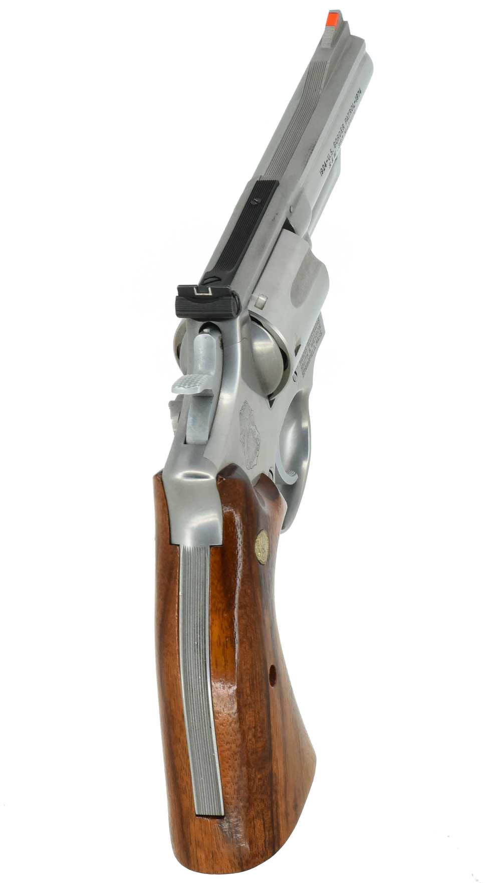 LNIB Smith & Wesson 66 357 Border Patrol with Matching Randall #14 Knife  -img-30