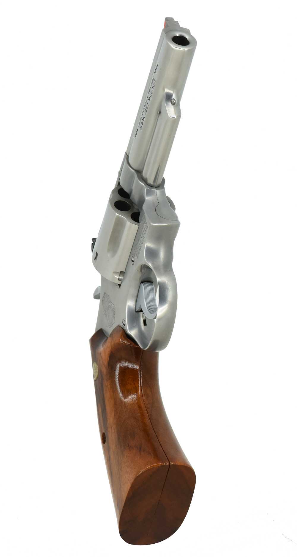 LNIB Smith & Wesson 66 357 Border Patrol with Matching Randall #14 Knife  -img-23