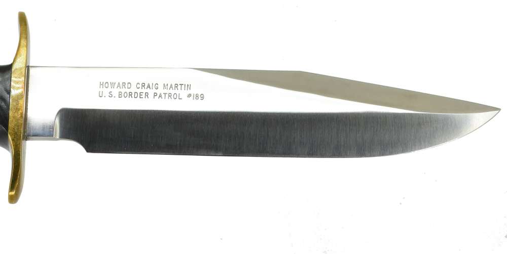 LNIB Smith & Wesson 66 357 Border Patrol with Matching Randall #14 Knife  -img-5