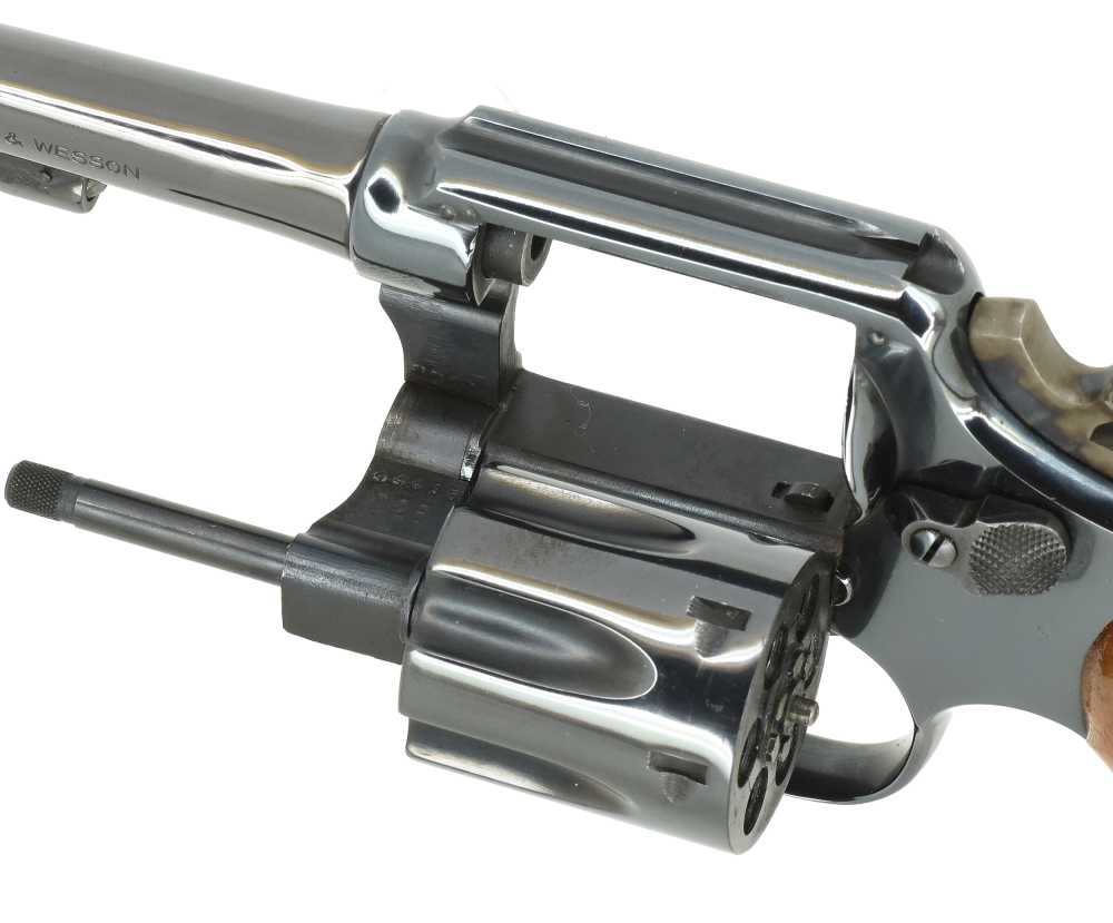 Rare Smith & Wesson Model 45 .22LR M&P 1 of 135 unmarked guns made in 1978-img-4