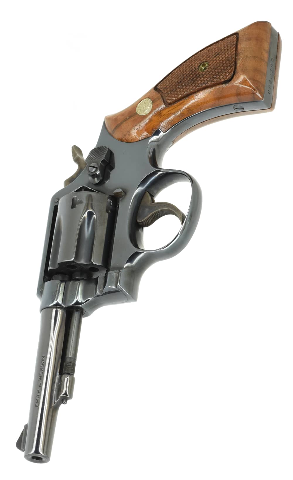 Rare Smith & Wesson Model 45 .22LR M&P 1 of 135 unmarked guns made in 1978-img-16