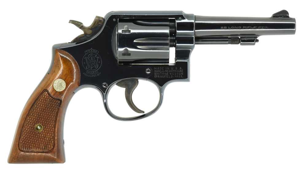 Rare Smith & Wesson Model 45 .22LR M&P 1 of 135 unmarked guns made in 1978-img-13