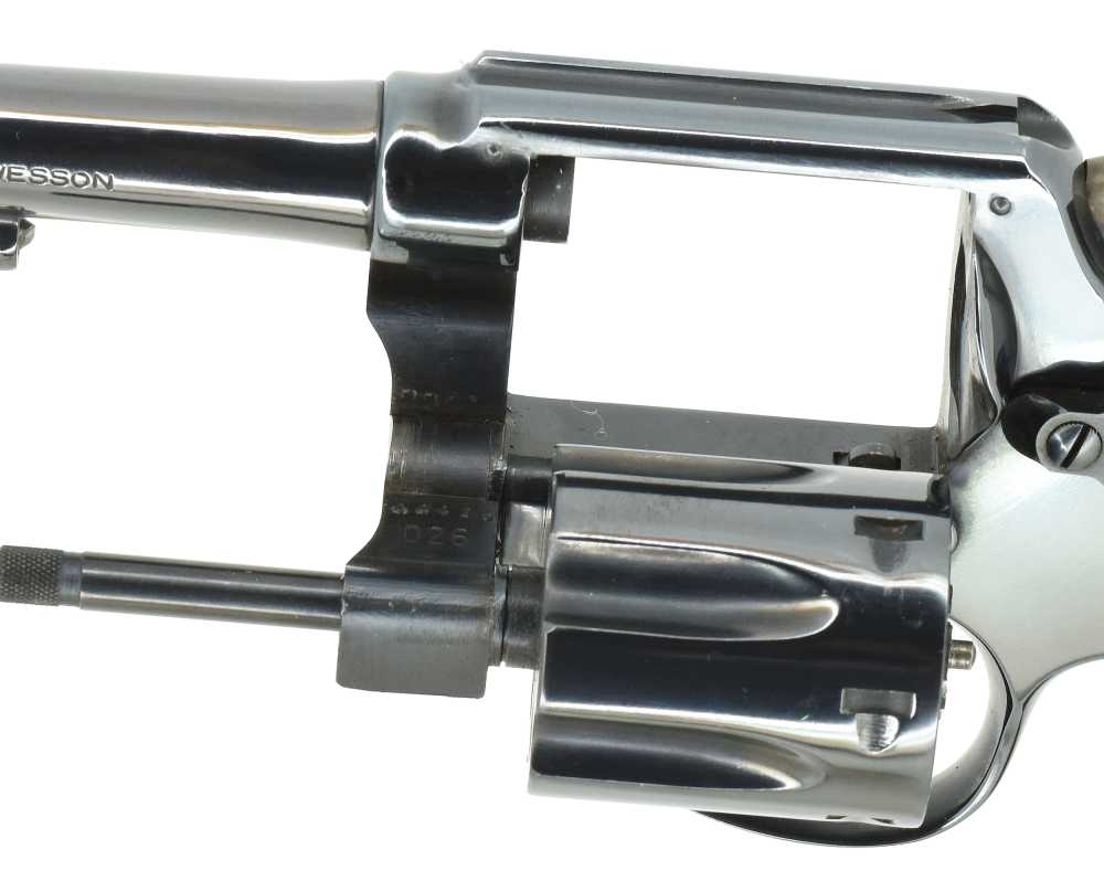 Rare Smith & Wesson Model 45 .22LR M&P 1 of 135 unmarked guns made in 1978-img-19