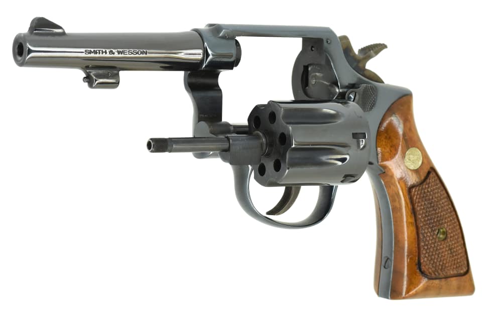Rare Smith & Wesson Model 45 .22LR M&P 1 of 135 unmarked guns made in 1978-img-17
