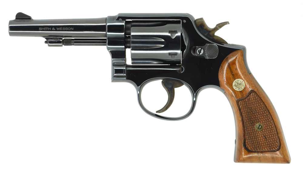 Rare Smith & Wesson Model 45 .22LR M&P 1 of 135 unmarked guns made in 1978-img-10