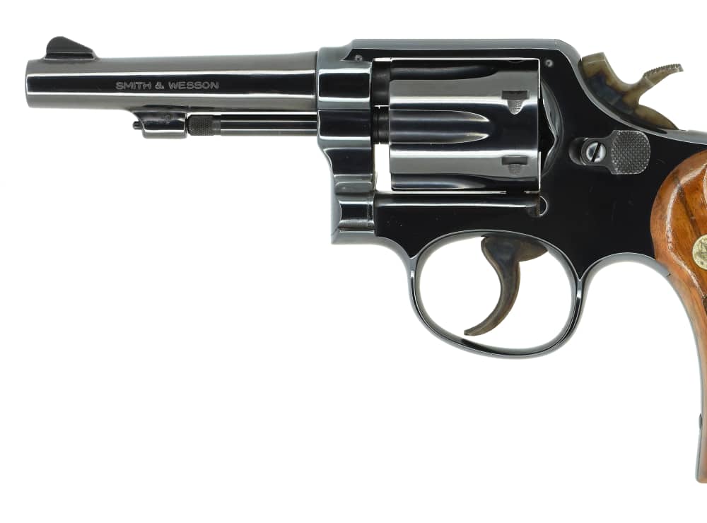 Rare Smith & Wesson Model 45 .22LR M&P 1 of 135 unmarked guns made in 1978-img-11