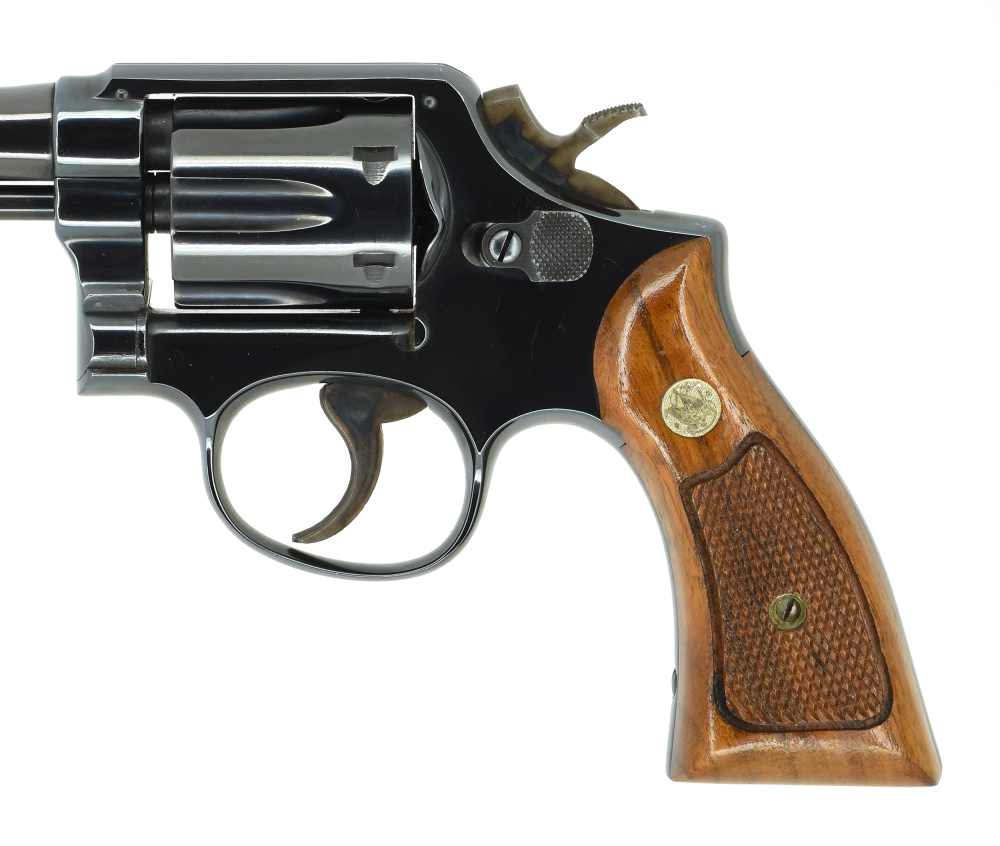 Rare Smith & Wesson Model 45 .22LR M&P 1 of 135 unmarked guns made in 1978-img-12