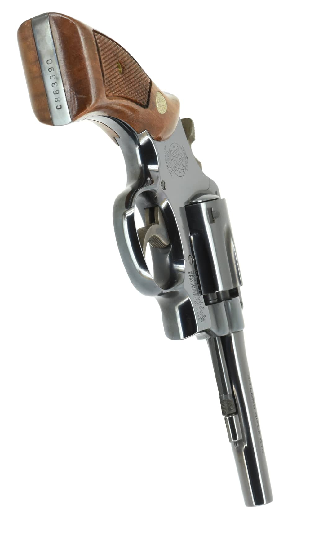 Rare Smith & Wesson Model 45 .22LR M&P 1 of 135 unmarked guns made in 1978-img-6