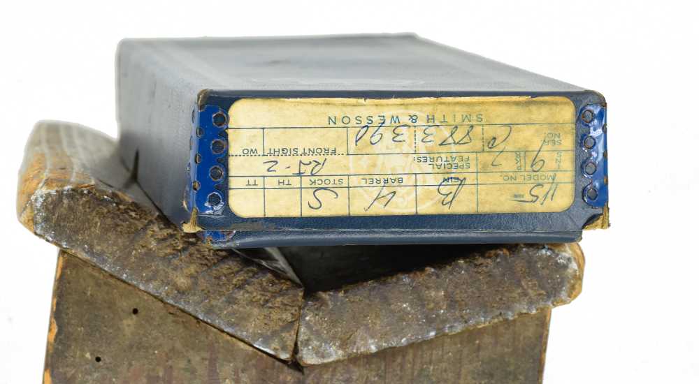 Rare Smith & Wesson Model 45 .22LR M&P 1 of 135 unmarked guns made in 1978-img-1