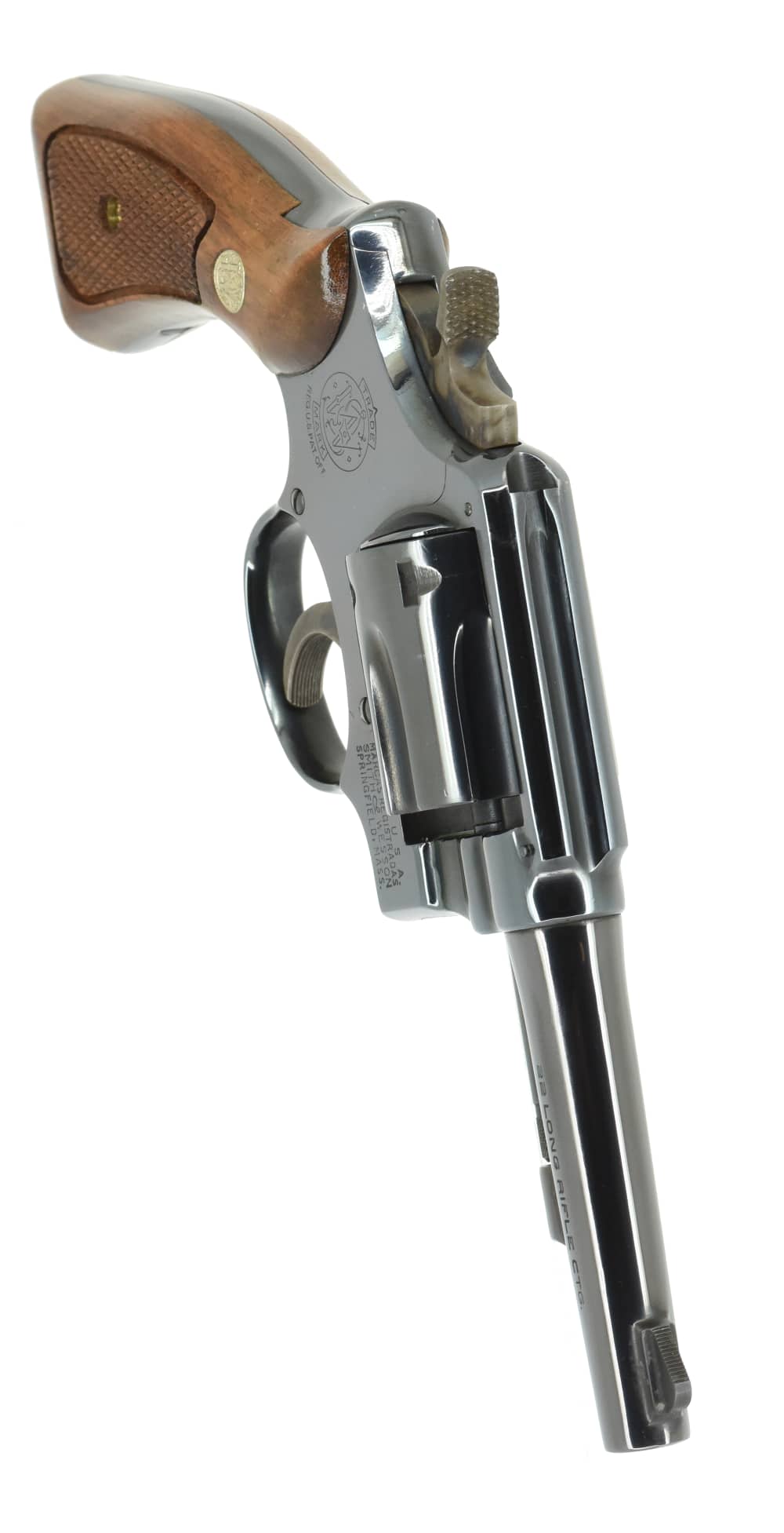 Rare Smith & Wesson Model 45 .22LR M&P 1 of 135 unmarked guns made in 1978-img-7
