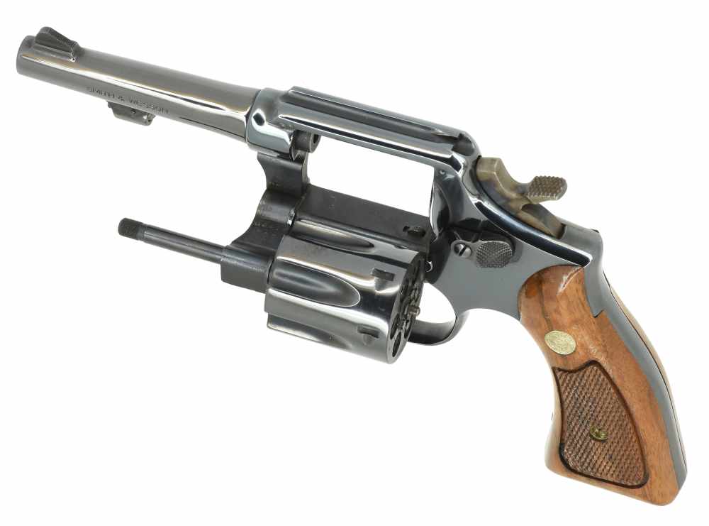 Rare Smith & Wesson Model 45 .22LR M&P 1 of 135 unmarked guns made in 1978-img-18