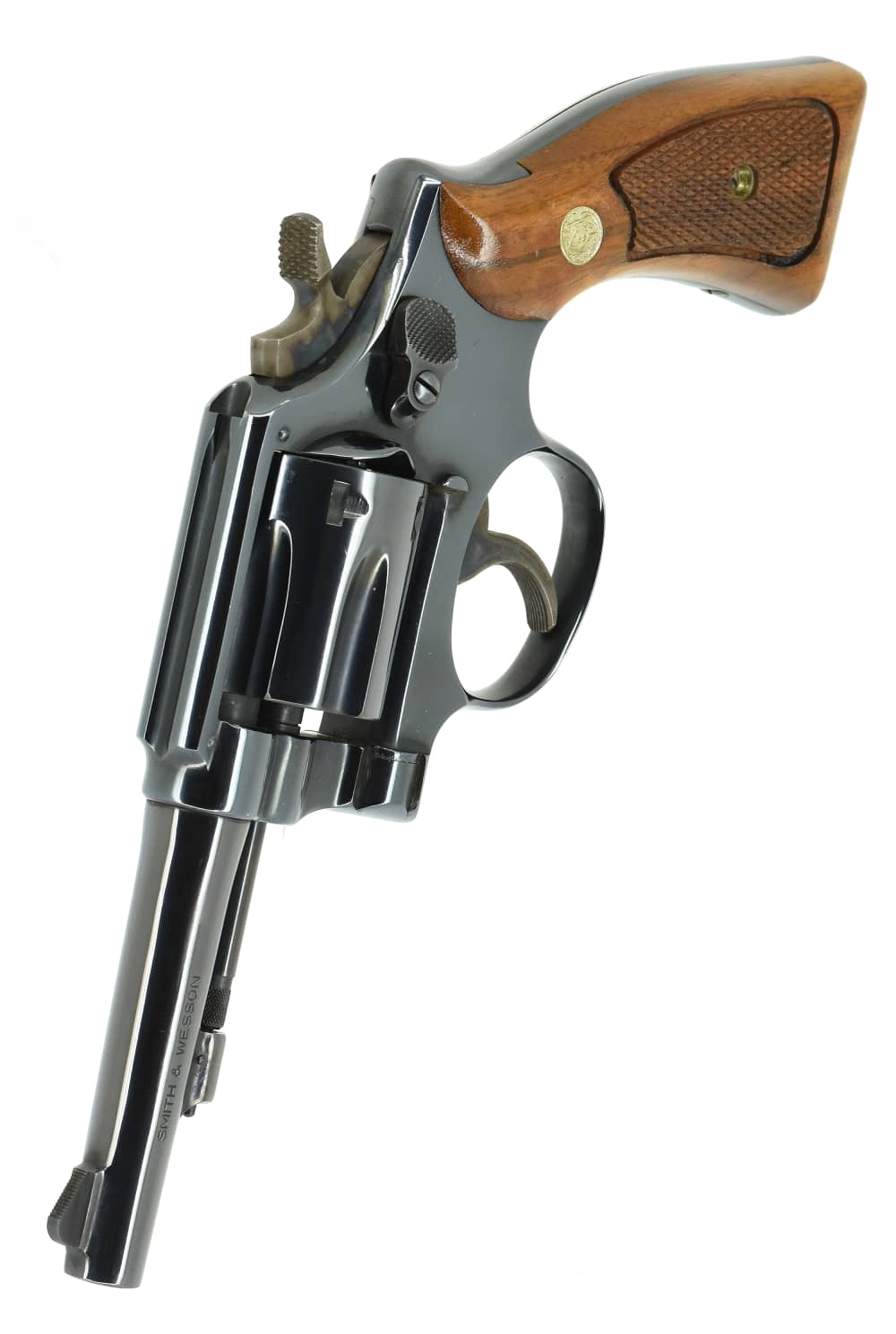Rare Smith & Wesson Model 45 .22LR M&P 1 of 135 unmarked guns made in 1978-img-9