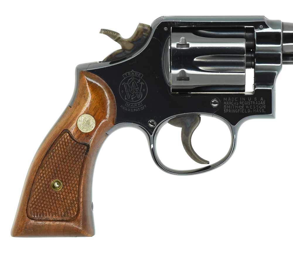 Rare Smith & Wesson Model 45 .22LR M&P 1 of 135 unmarked guns made in 1978-img-15