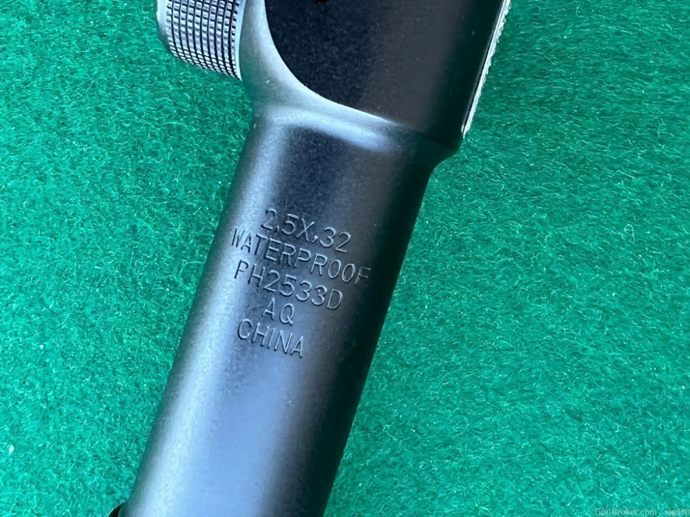VINTAGE TASCO 3-9X32 VARIABLE RIFLE SCOPE -img-2