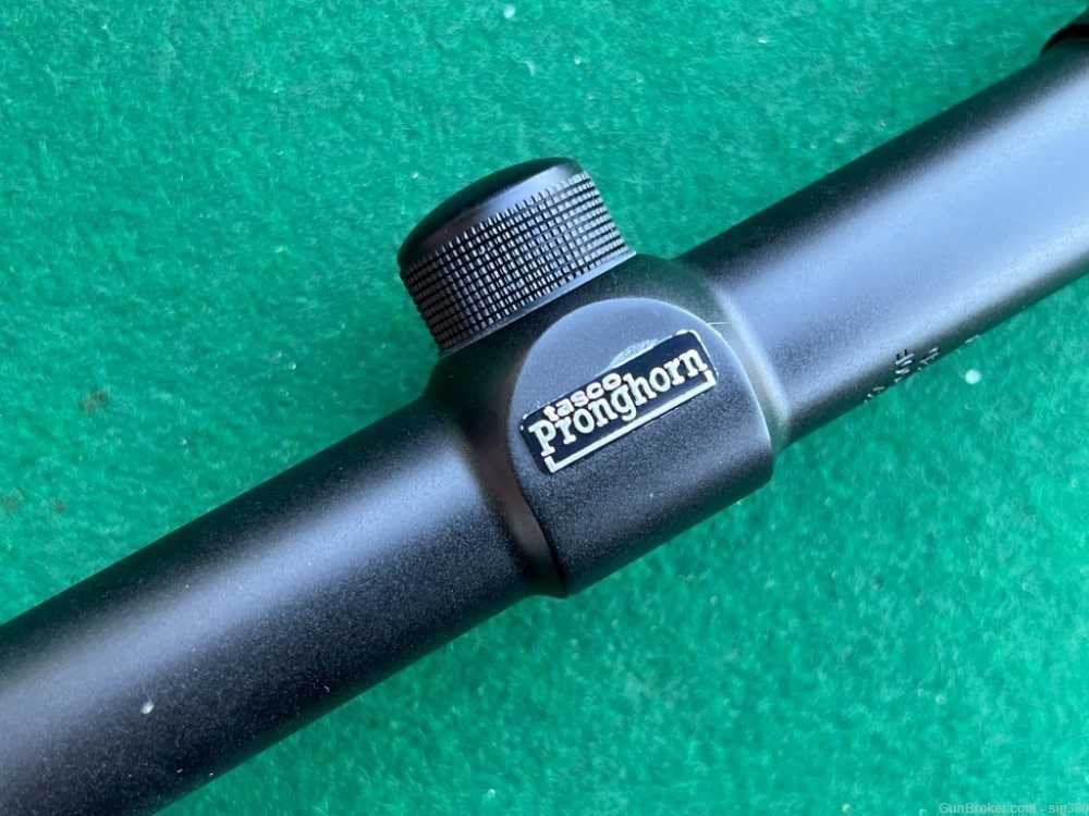 VINTAGE TASCO 3-9X32 VARIABLE RIFLE SCOPE -img-1