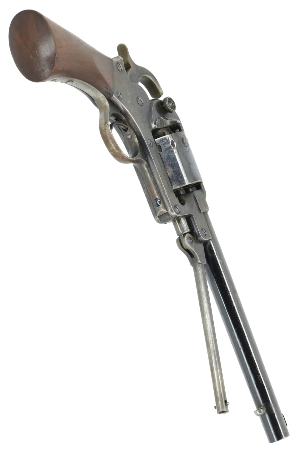 EXC Starr Arms model 1863 Army Civil War single action .44 caliber revolver-img-14