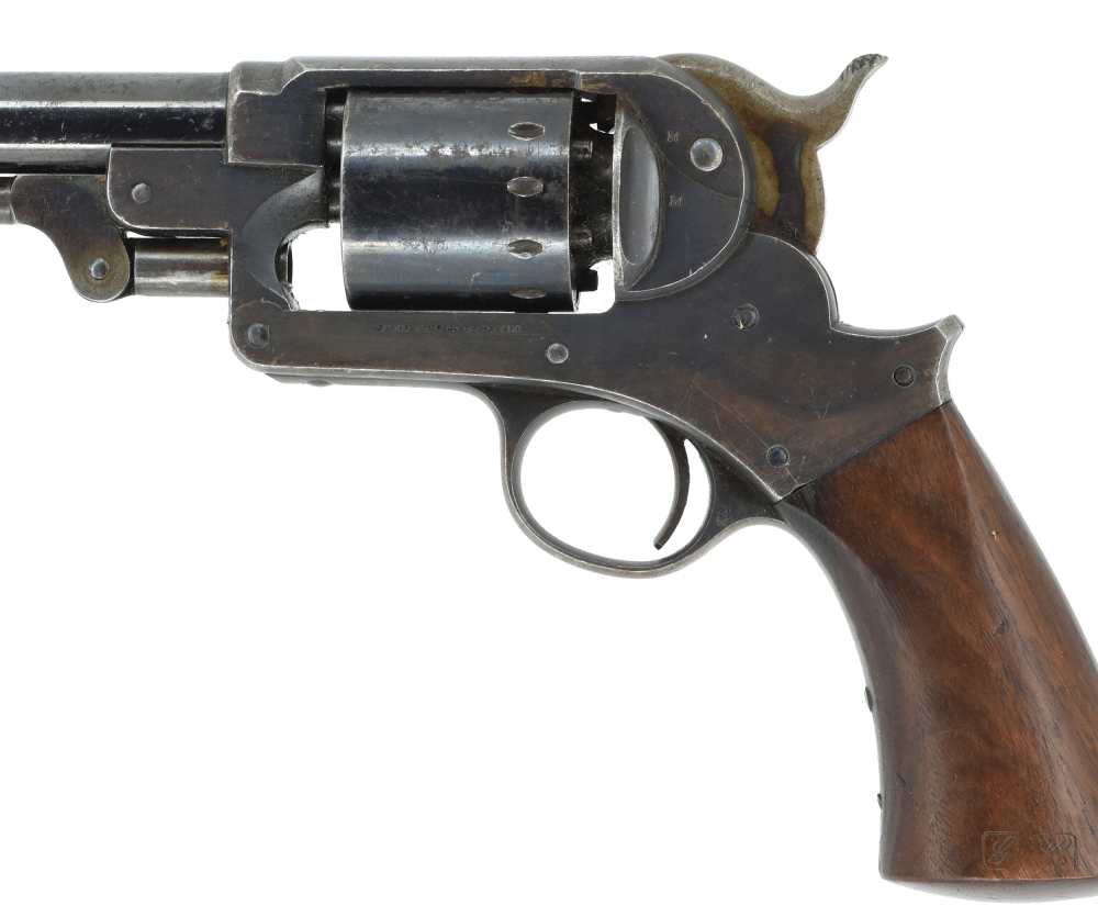 EXC Starr Arms model 1863 Army Civil War single action .44 caliber revolver-img-3