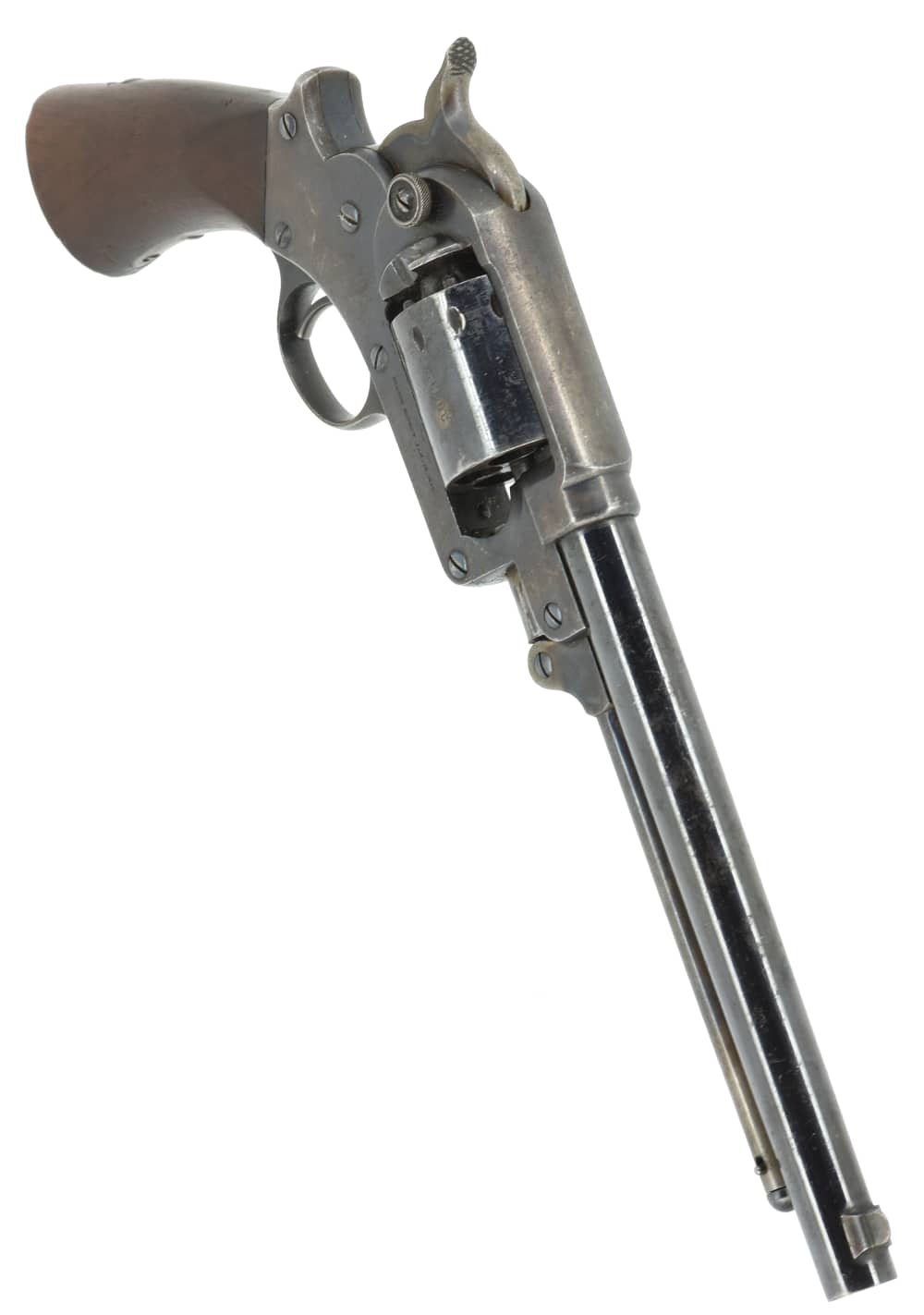 EXC Starr Arms model 1863 Army Civil War single action .44 caliber revolver-img-17