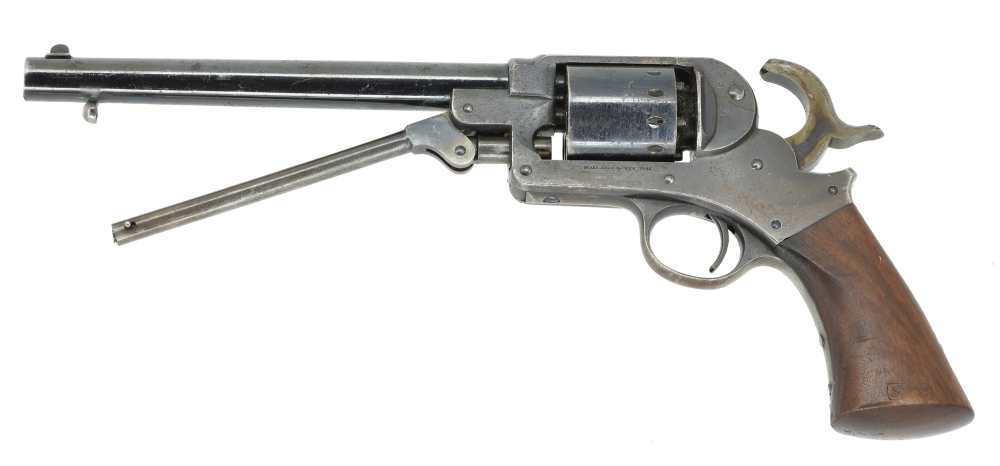 EXC Starr Arms model 1863 Army Civil War single action .44 caliber revolver-img-12