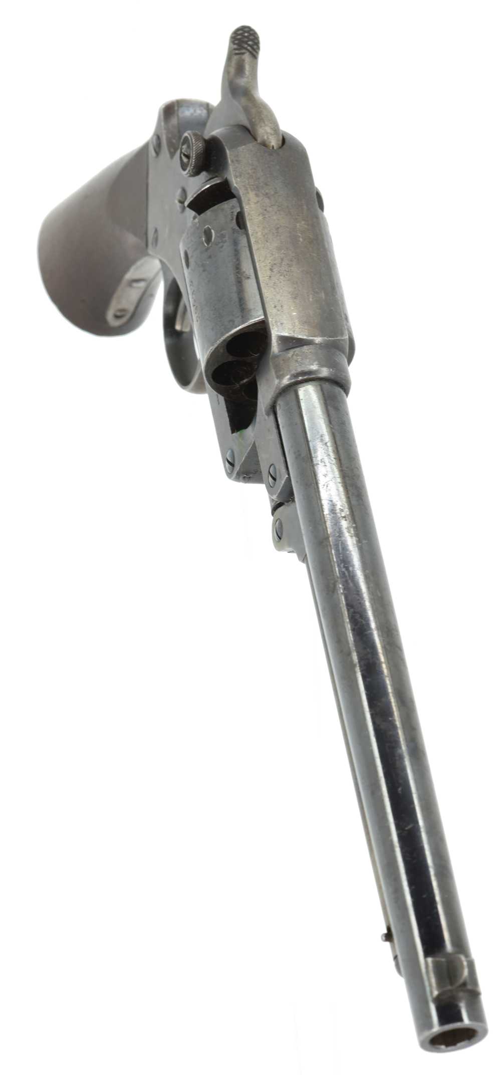 EXC Starr Arms model 1863 Army Civil War single action .44 caliber revolver-img-6