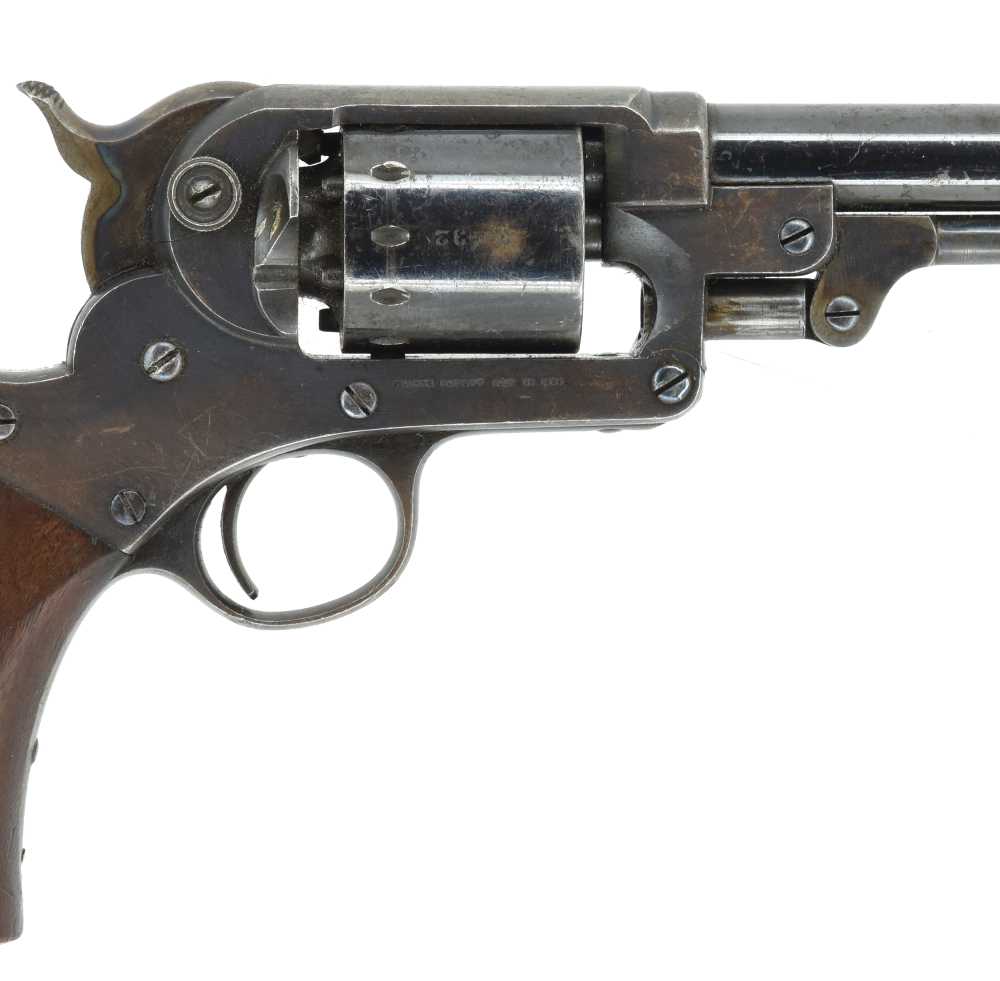 EXC Starr Arms model 1863 Army Civil War single action .44 caliber revolver-img-9