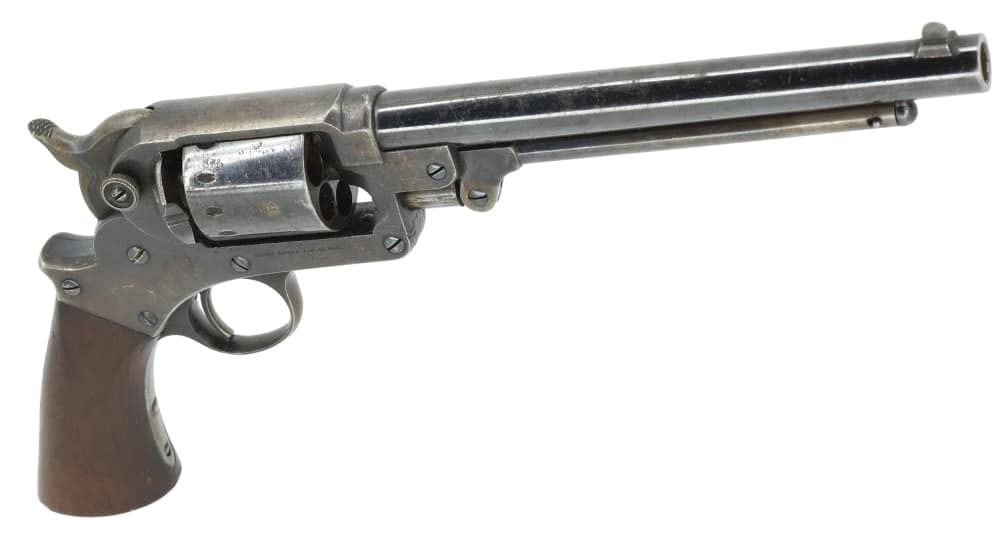 EXC Starr Arms model 1863 Army Civil War single action .44 caliber revolver-img-16