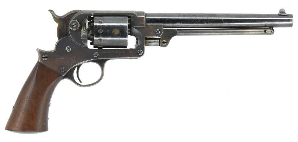 EXC Starr Arms model 1863 Army Civil War single action .44 caliber revolver-img-18