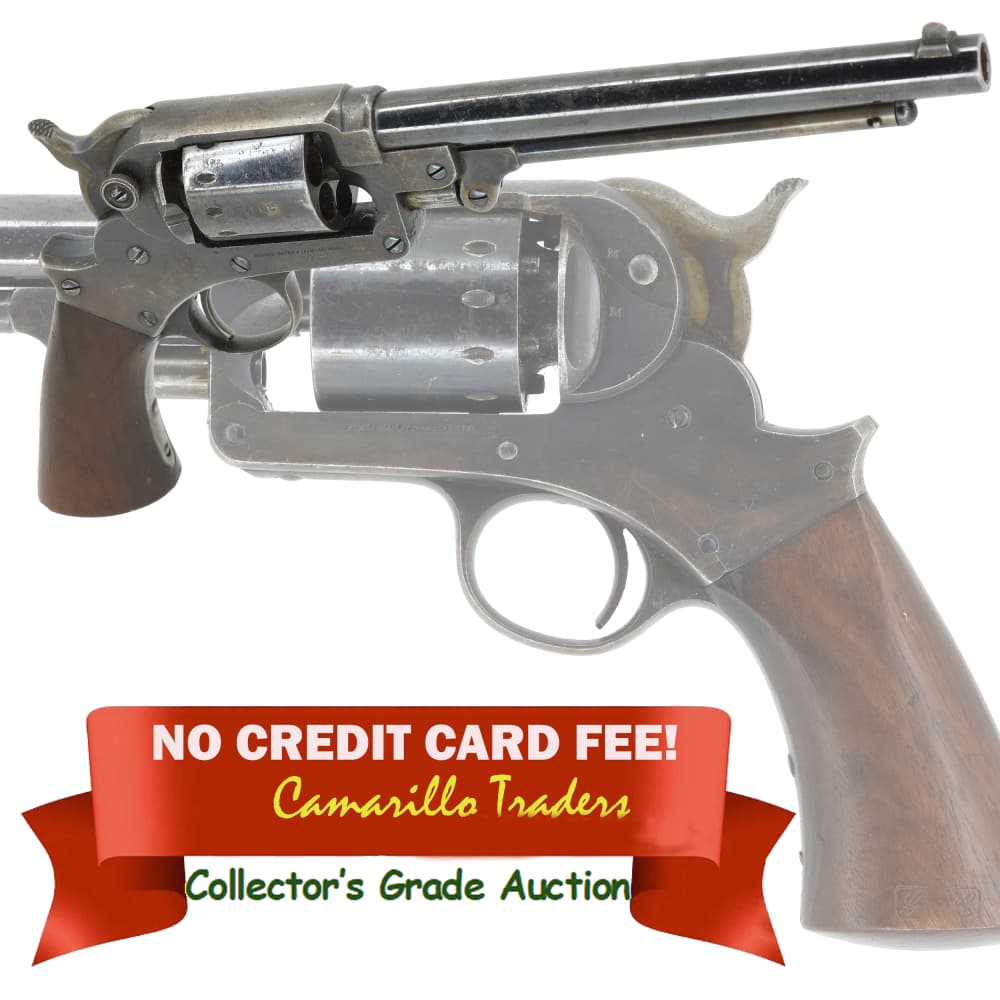 EXC Starr Arms model 1863 Army Civil War single action .44 caliber revolver-img-0