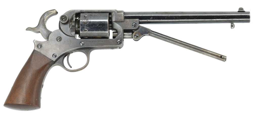 EXC Starr Arms model 1863 Army Civil War single action .44 caliber revolver-img-15