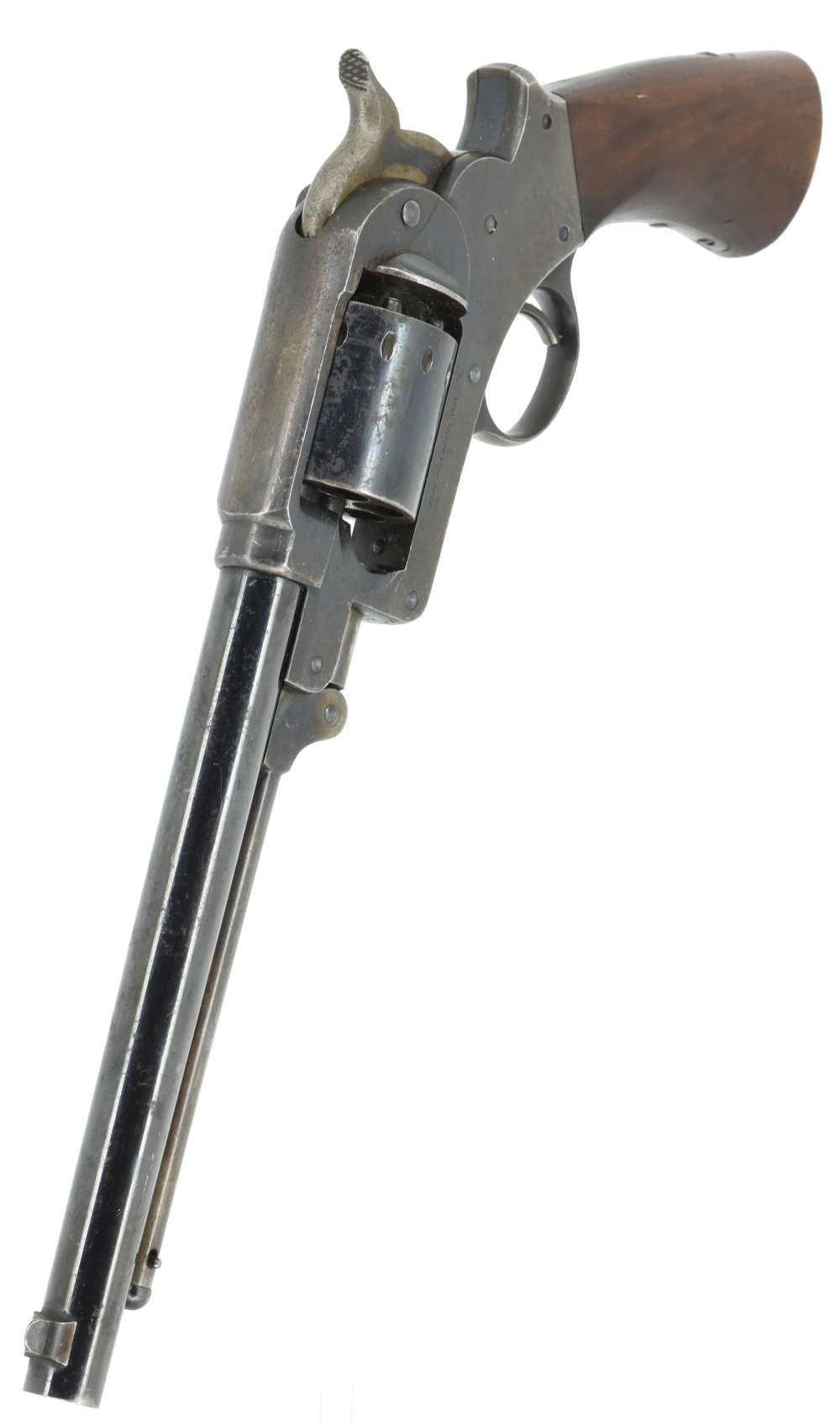 EXC Starr Arms model 1863 Army Civil War single action .44 caliber revolver-img-5