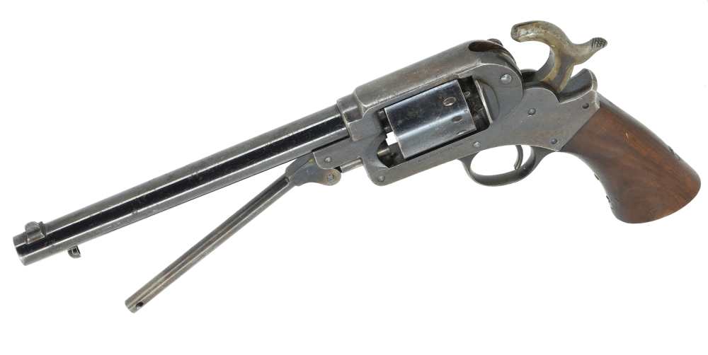 EXC Starr Arms model 1863 Army Civil War single action .44 caliber revolver-img-10